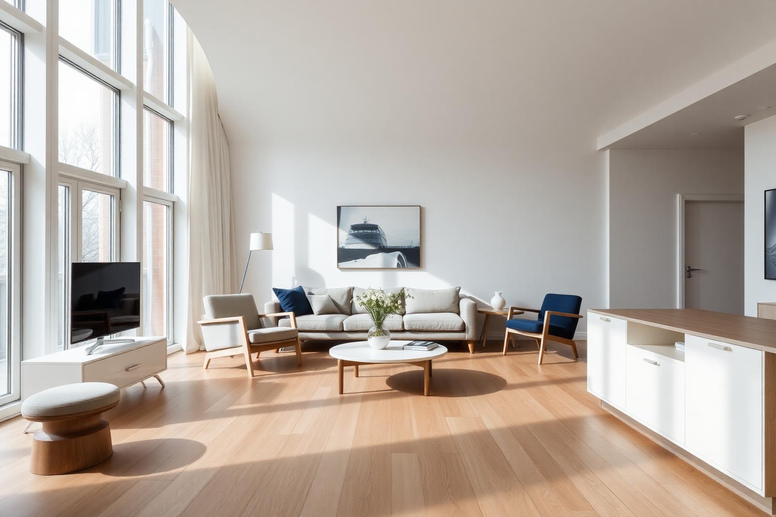 Modern Nederlands appartement